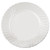 Classicware Plates, Plastic, 6" Dia, Clear, 18/bag, 10 Bags/carton - WNACW6180