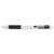 Z-Grip Mechanical Pencil, 0.7 Mm, Hb (#2.5), Black Lead, Clear/black Grip Barrel, 24/pack - ZEB15241