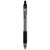 Z-Grip Ballpoint Pen, Retractable, Medium 1 Mm, Black Ink, Clear Barrel, Dozen - ZEB22210