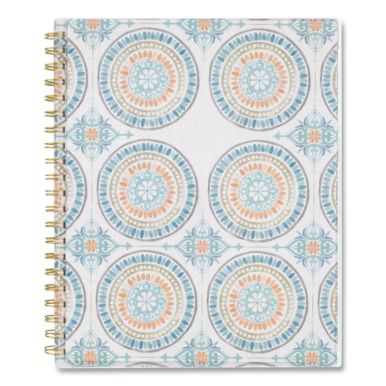 Santiago Weekly/monthly Planner, Santiago Geometric Artwork, 11 X 8.5, Multicolor Cover, 12-Month (jan To Dec): 2022 - AAG1570901