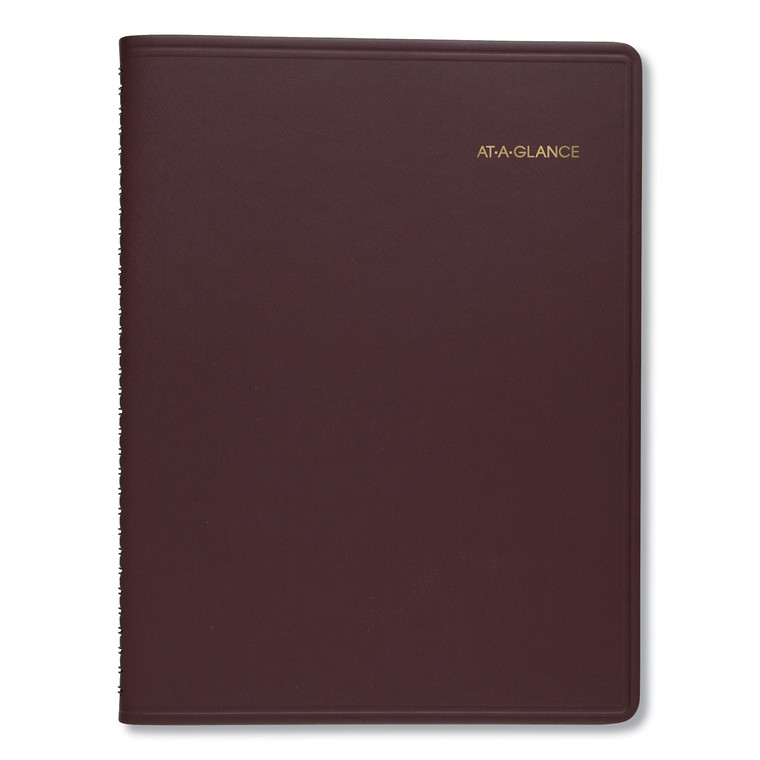 Monthly Planner, 11 X 9, Winestone Cover, 15-Month (jan To Mar): 2022 To 2023 - AAG7026050