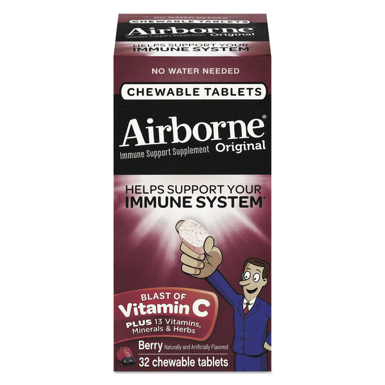 Immune Support Chewable Tablets, 32 Tablets Per Box - ABN97970