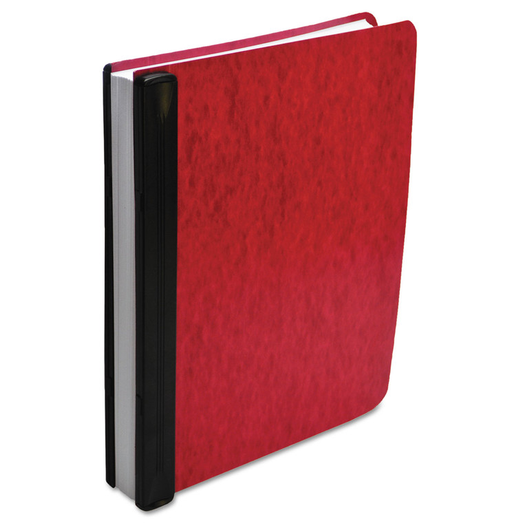 Expandable Hanging Data Binder, 2 Posts, 6" Capacity, 11 X 8.5, Red - ACC55261
