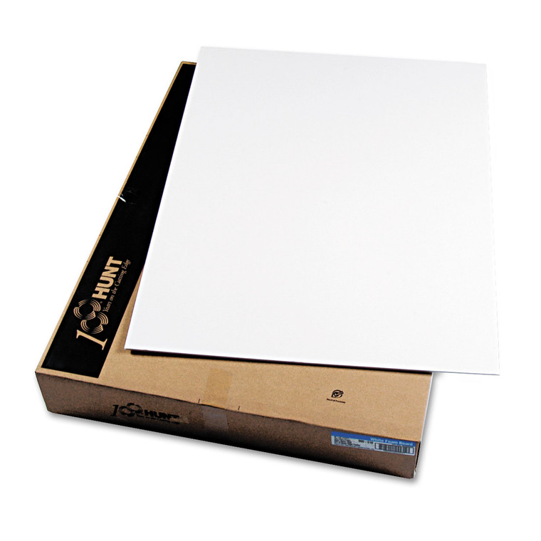Cfc-Free Polystyrene Foam Board, 30 X 40, White Surface And Core, 25/carton - ACJ900510LMR