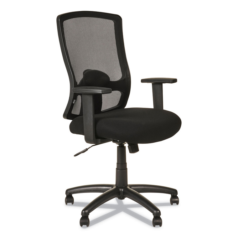 Alera Etros Series High-Back Swivel/tilt Chair, Supports Up To 275 Lb, 18.11" To 22.04" Seat Height, Black - ALEET4117B