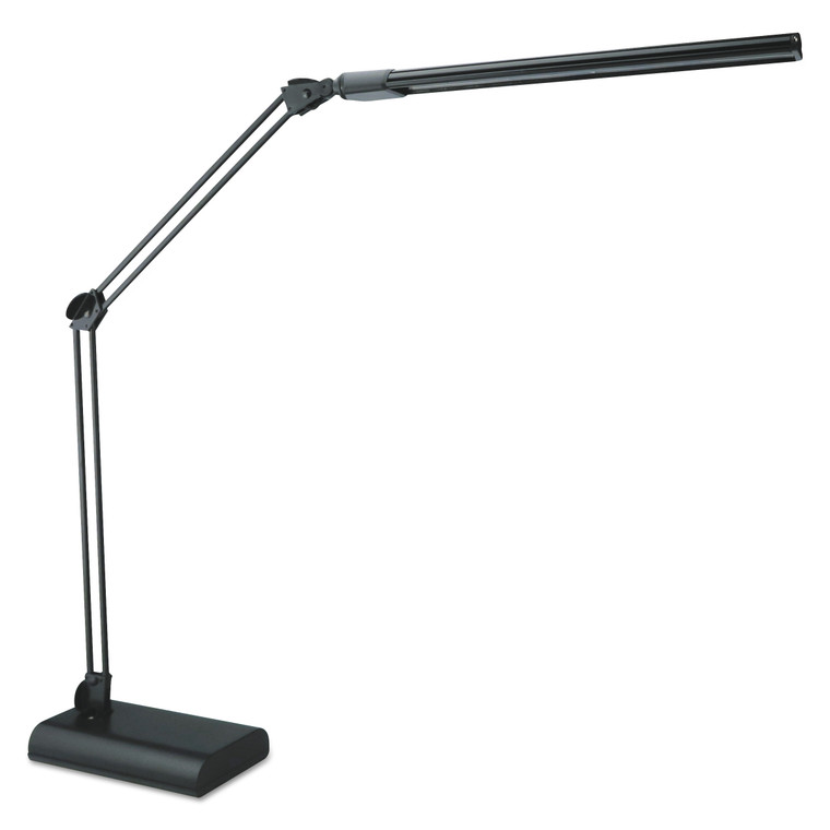 Adjustable Led Desk Lamp, 3.25"w X 6"d X 21.5"h, Black - ALELED908B