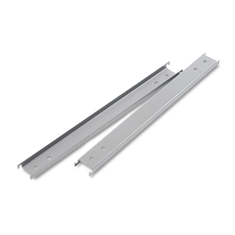 Three Row Hangrails For Alera 42" Wide Lateral Files, Aluminum, 2/pack - ALELF42