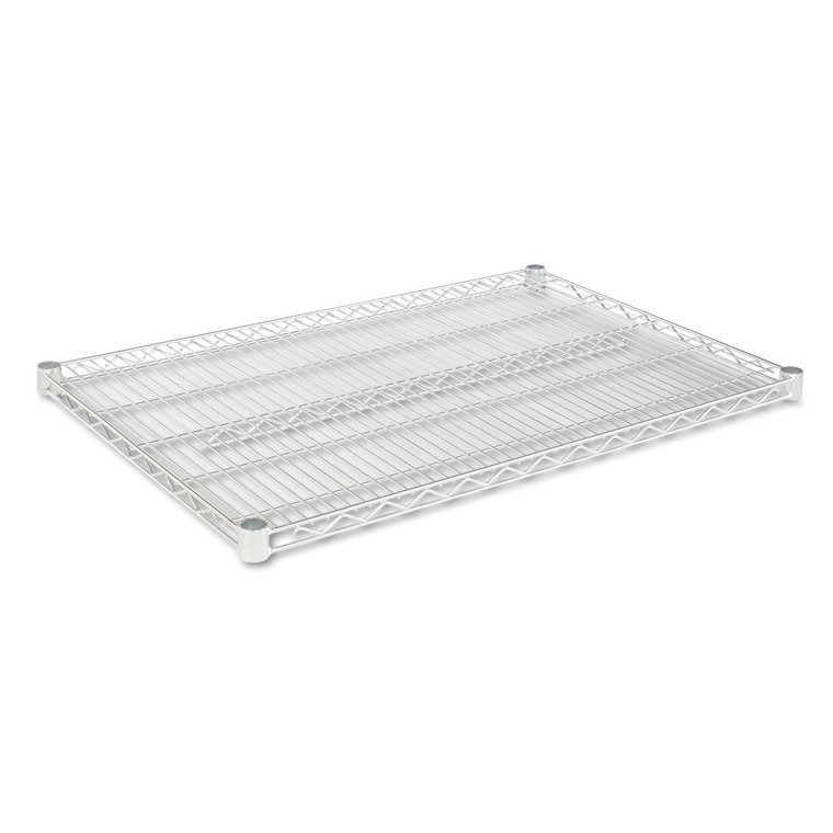 Industrial Wire Shelving Extra Wire Shelves, 36w X 24d, Silver, 2 Shelves/carton - ALESW583624SR