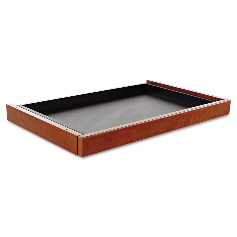 Alera Valencia Series Center Drawer, 24.5w X 15d X 2h, Medium Cherry - ALEVA312414MC