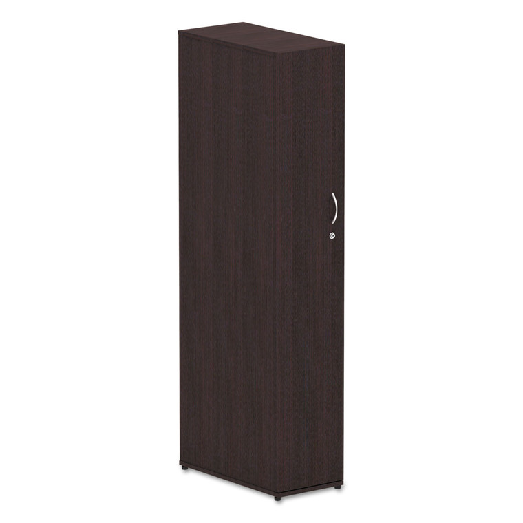 Alera Valencia Series Wardrobe, 11 7/8w X 22 7/8d X 65h, Espresso - ALEVA621224ES