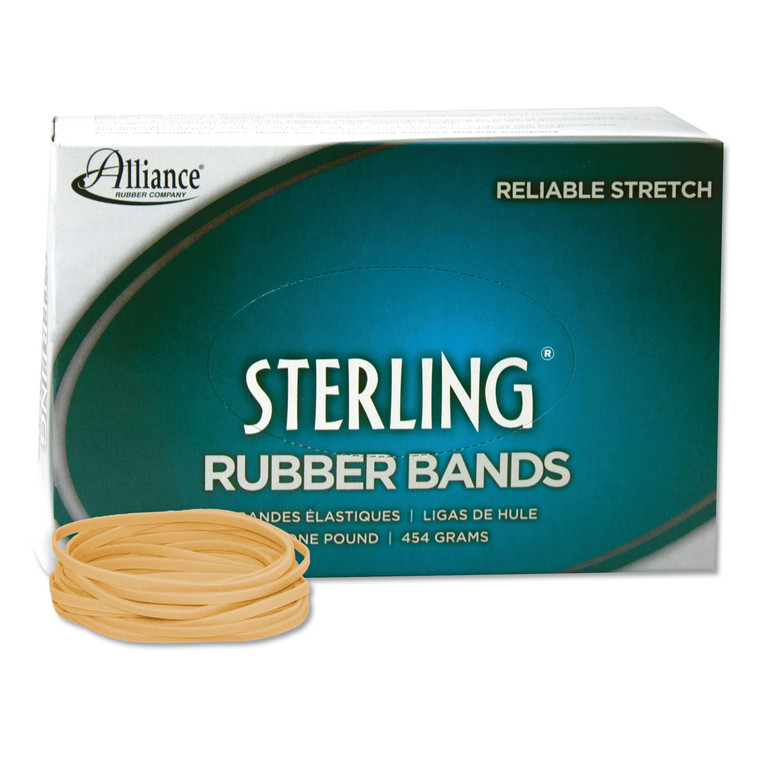 Sterling Rubber Bands, Size 33, 0.03" Gauge, Crepe, 1 Lb Box, 850/box - ALL24335