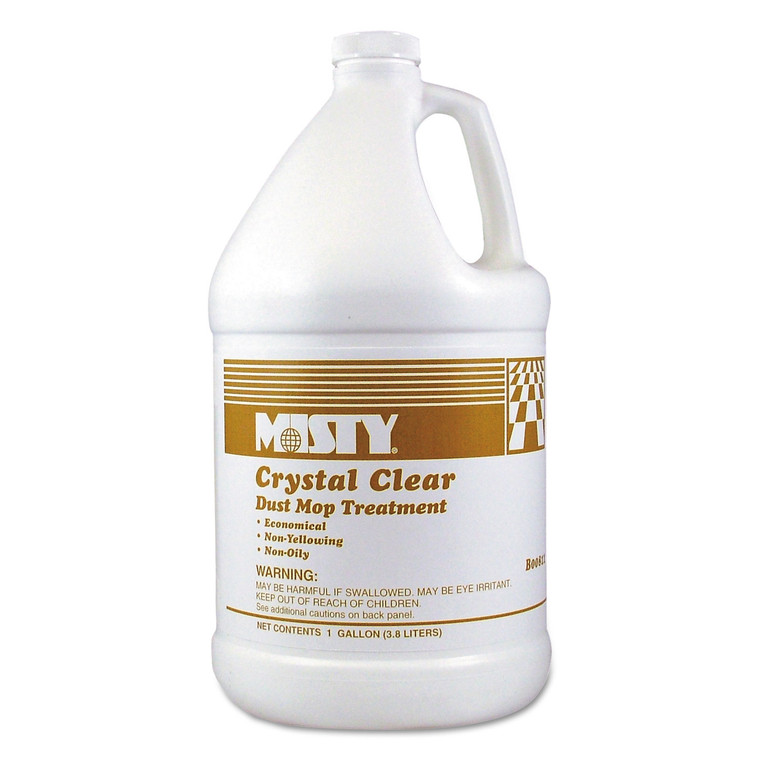 Crystal Clear Dust Mop Treatment, Slightly Fruity Scent, 1 Gal Bottle - AMR1003411EA