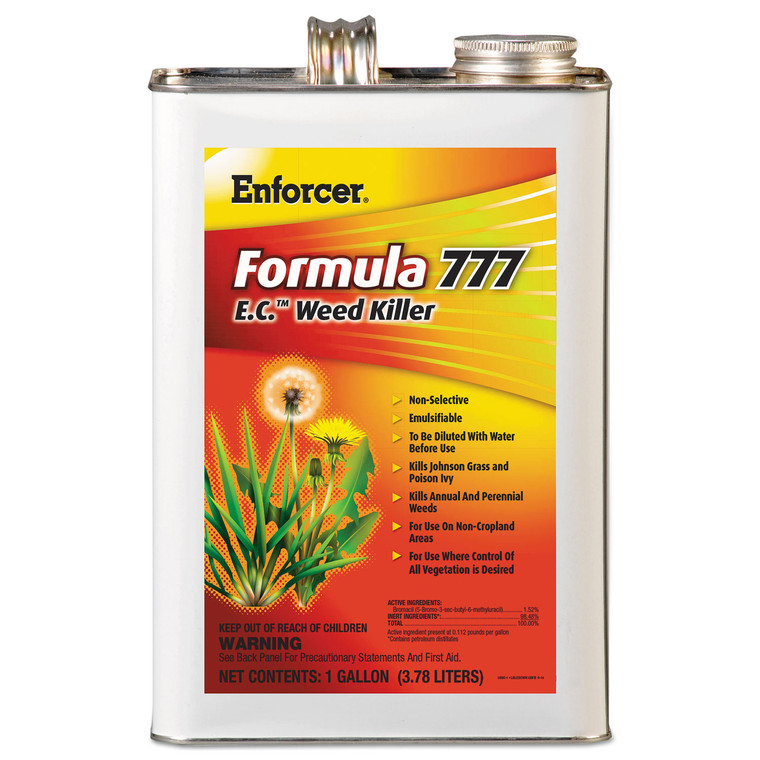 Formula 777 E.c. Weed Killer, Non-Cropland, 1 Gal Can, 4/carton - AMR136423