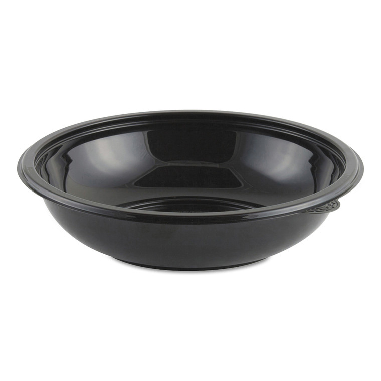 Crystal Classics Bowl, 32 Oz, 8.5" Diameter, 2.14"h, Black, 300/carton - ANZ4548432