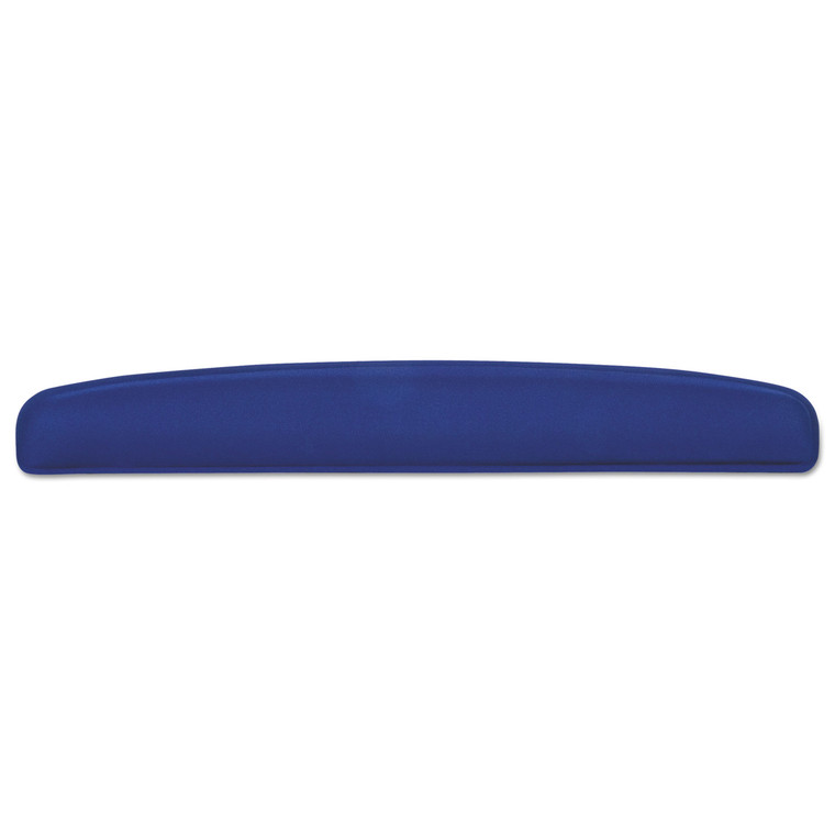 Memory Foam Wrist Rests, 2 7/8" X 18" X 1, Blue - ASP30204