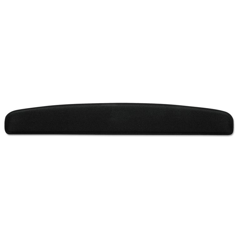 Memory Foam Wrist Rests, 2 7/8" X 18" X 1, Black - ASP30205