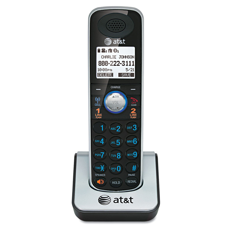 Tl86009 Dect 6.0 Cordless Accessory Handset For Tl86109 - ATTTL86009