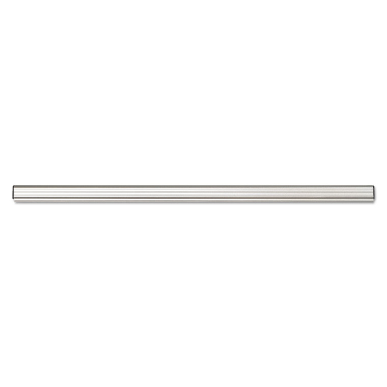 Grip-A-Strip Display Rail, 24 X 1 1/2, Aluminum Finish - AVT2000