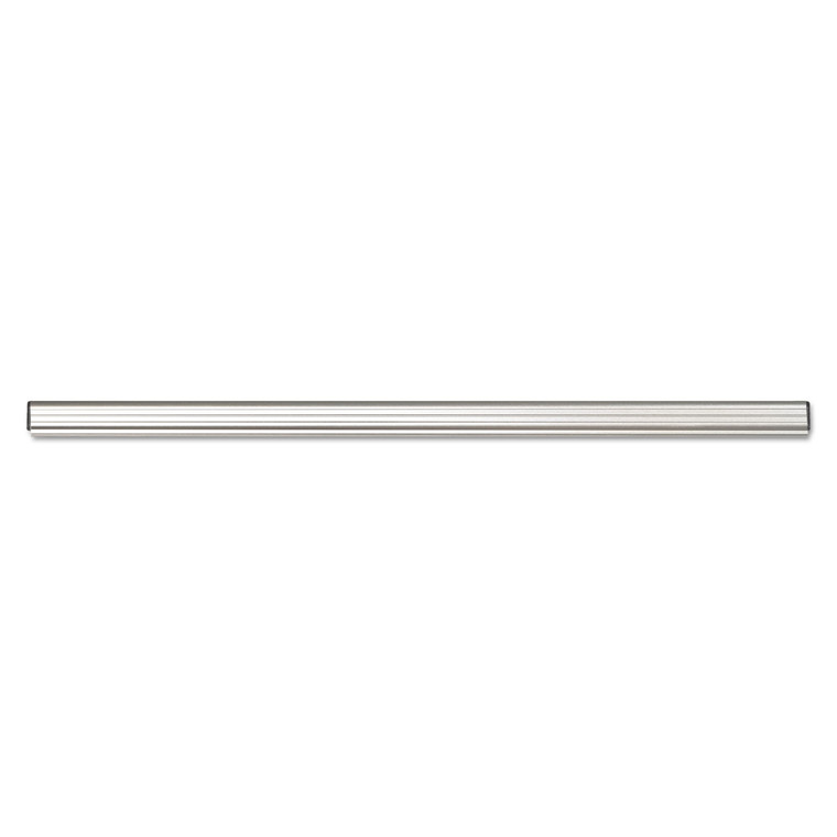 Grip-A-Strip Display Rail, 36 X 1 1/2, Aluminum Finish - AVT2005