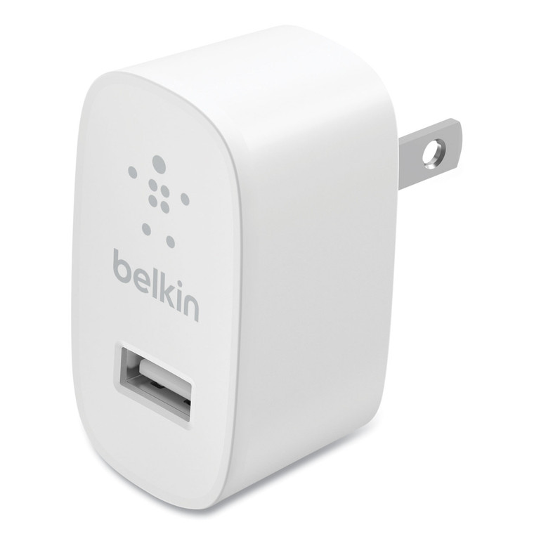 Boostup Usb-A Wall Charger, White - BLKWCA002DQWH