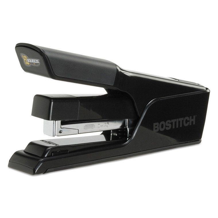 Ez Squeeze 40 Stapler, 40-Sheet Capacity, Black - BOSB9040