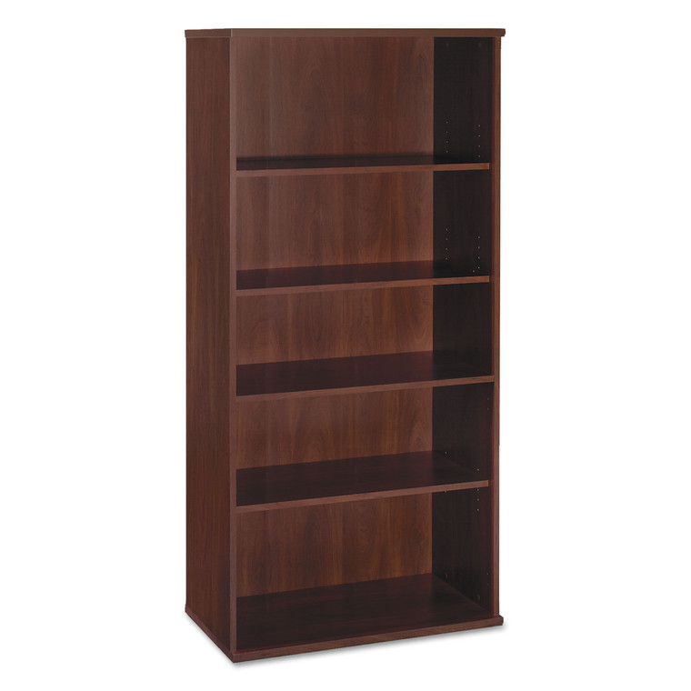 Series C Collection 36w 5 Shelf Bookcase, Hansen Cherry - BSHWC24414