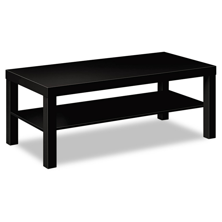 Laminate Occasional Table, 42w X 20d X 16h, Black - BSXBLH3160P