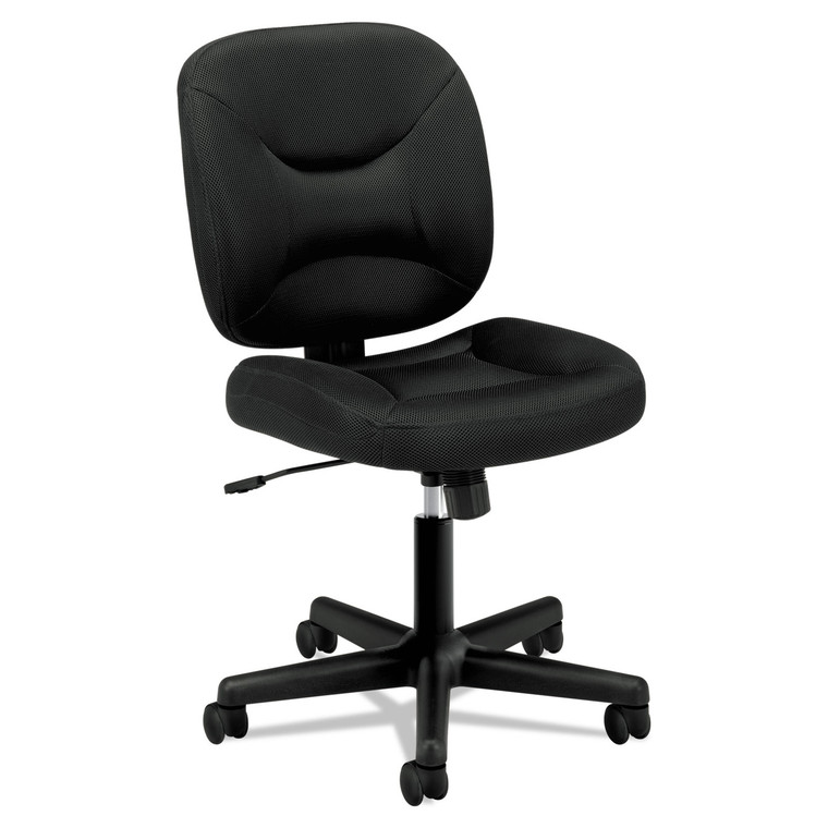 Vl210 Low-Back Task Chair, Supports Up To 250 Lb, 17" To 20.5" Seat Height, Black - BSXVL210MM10