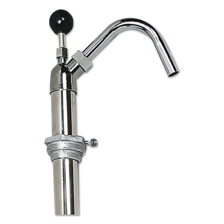 Bottle Pump, 22 Oz/pump, Chrome, 42 1/2", 6/carton - BWK00422