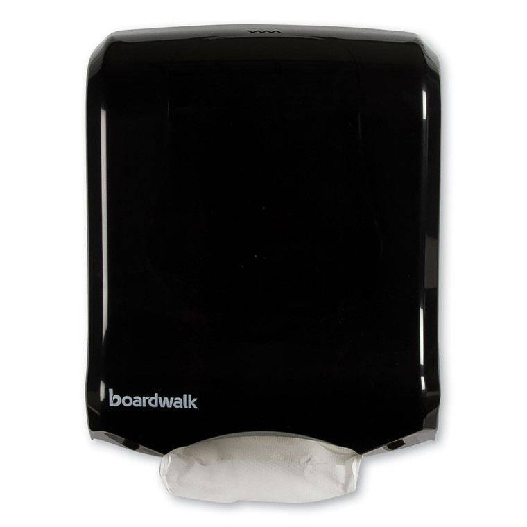 Ultrafold Multifold/c-Fold Towel Dispenser, 11.75 X 6.25 X 18, Black Pearl - BWK1500