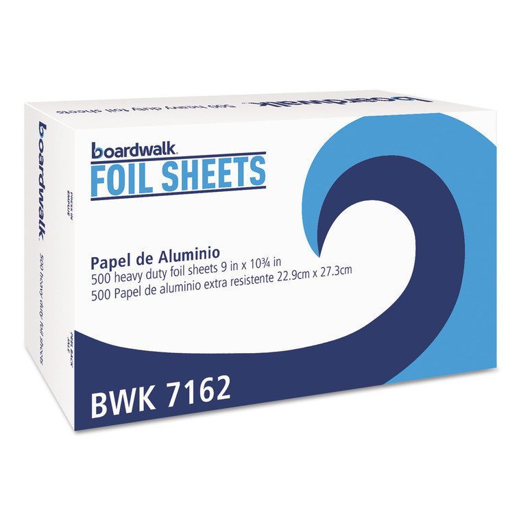 Standard Aluminum Foil Pop-Up Sheets, 9 X 10.75, 500/box, 6 Boxes/carton - BWK7162