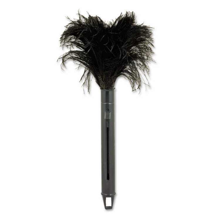 Retractable Feather Duster, 9" To 14" Handle - BWK914FD