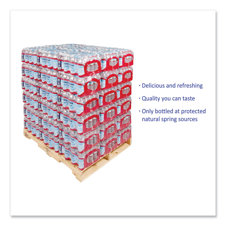 Alpine Spring Water, 16.9 Oz Bottle, 35/case, 54 Cases/pallet - CGW35001