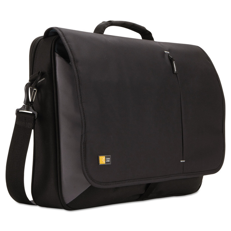 17" Laptop Messenger, 3 3/8 X 17 3/4 X 13 3/4, Black - CLG3201140