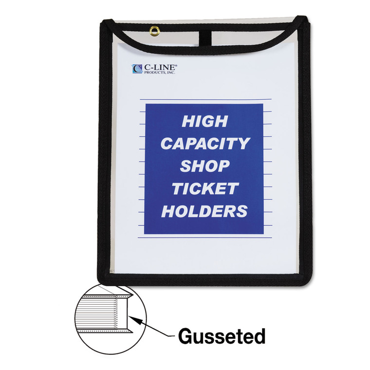 High Capacity, Shop Ticket Holders, Stitched, 150 Sheets, 9 X 12 X 1, 15/box - CLI39912