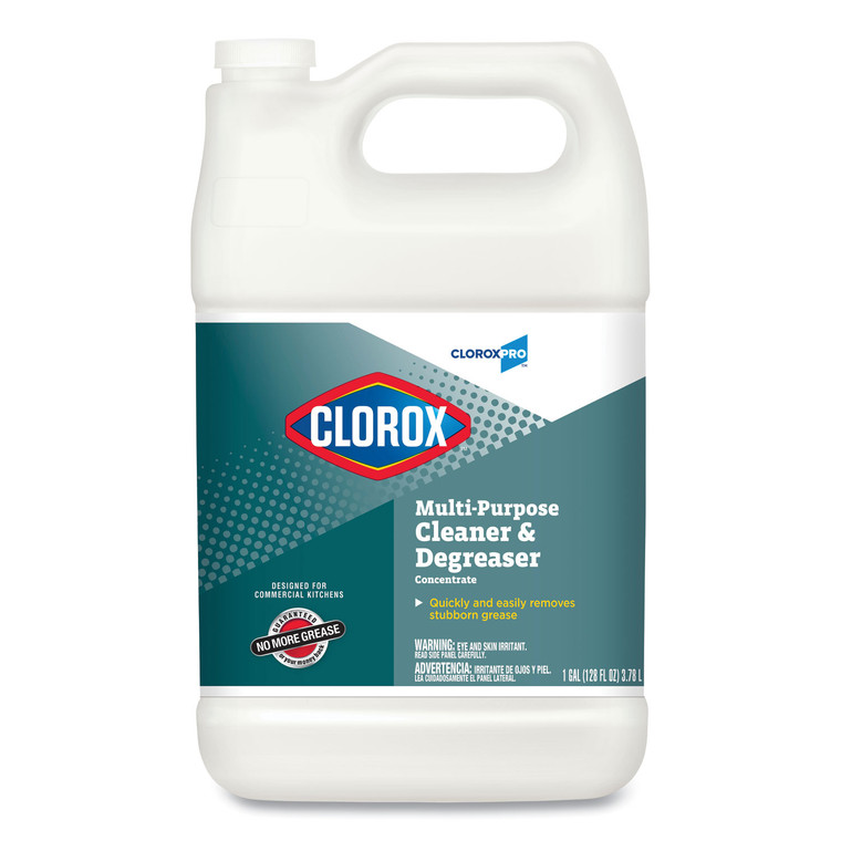 Professional Multi-Purpose Cleaner And Degreaser Concentrate, 1 Gal - CLO30861