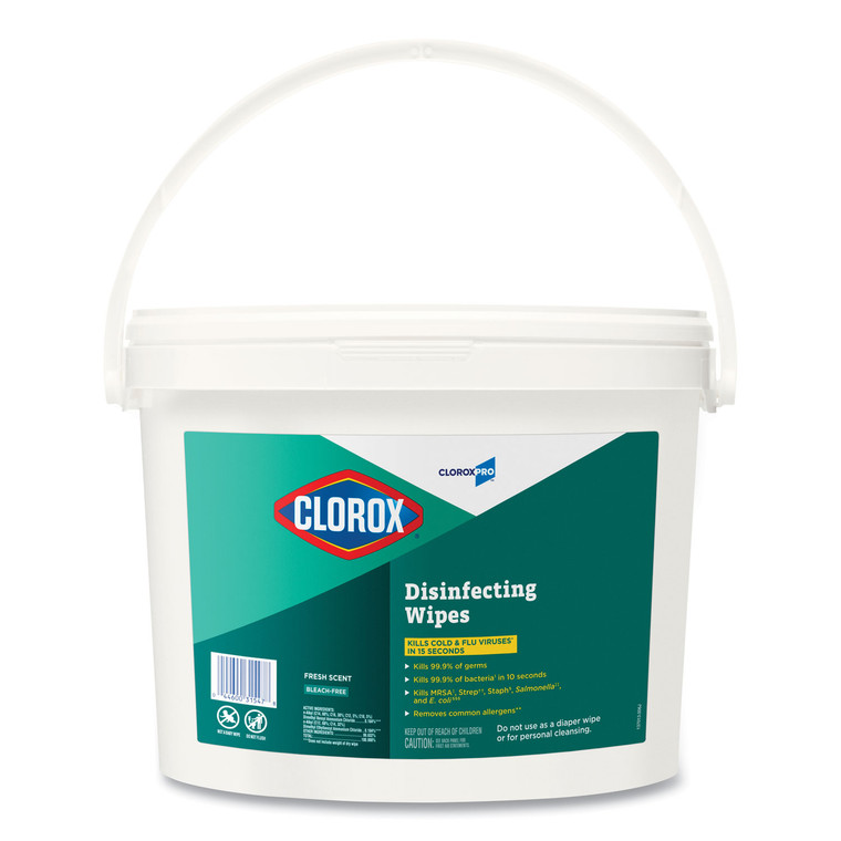 Disinfecting Wipes, 7 X 8, Fresh Scent, 700/bucket - CLO31547