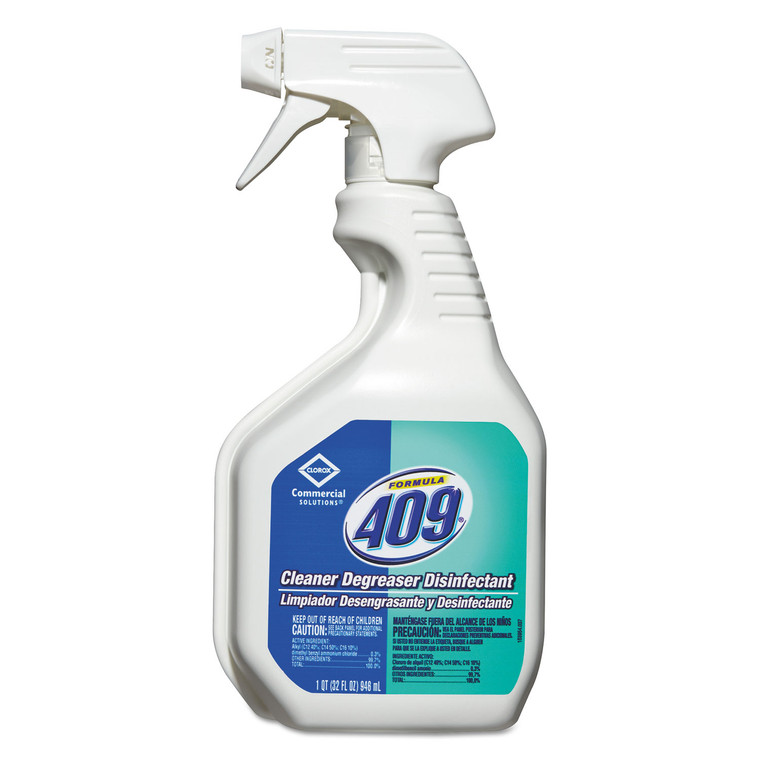 Cleaner Degreaser Disinfectant, 32 Oz Spray - CLO35306EA