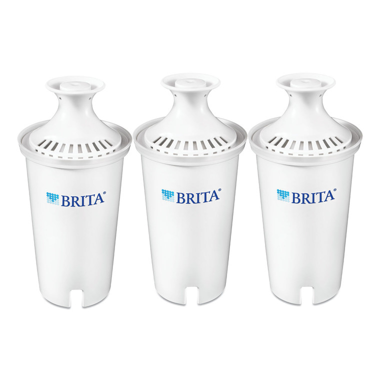 Water Filter Pitcher Advanced Replacement Filters, 3/pack - CLO35503