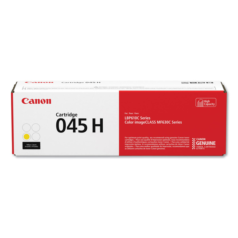 1243c001 (045) High-Yield Toner, 2,200 Page-Yield, Yellow - CNM1243C001