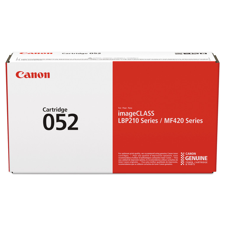 2199c001 (052) Toner, 3,100 Page-Yield, Black - CNM2199C001