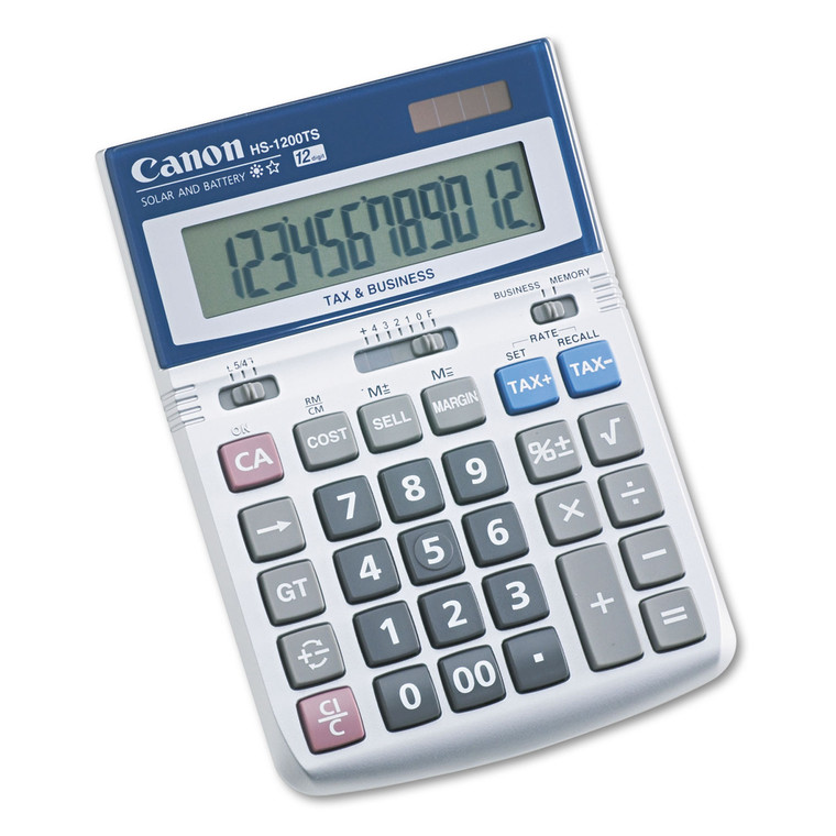 Hs-1200ts Desktop Calculator, 12-Digit Lcd - CNM7438A023AA