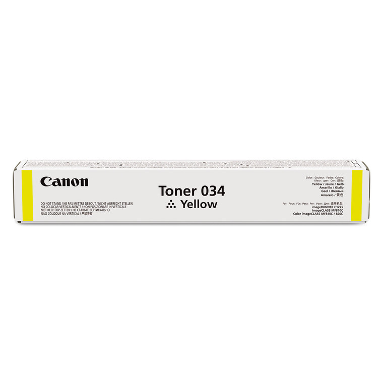 9451b001 (034) Toner, 7,300 Page-Yield, Yellow - CNM9451B001