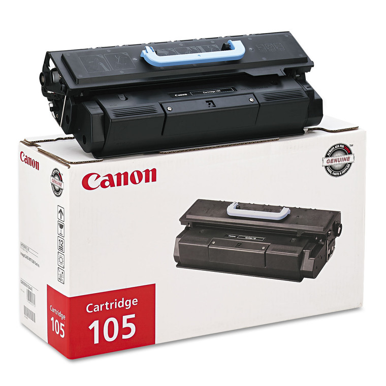 0265b001 (105) Toner, 10,000 Page-Yield, Black - CNMCART105