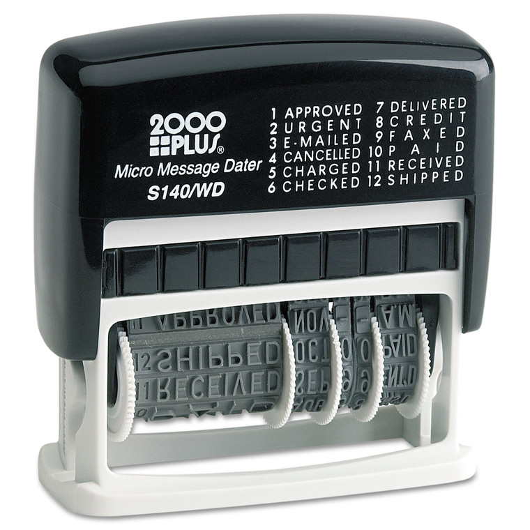 Micro Message Dater, Self-Inking - COS011090