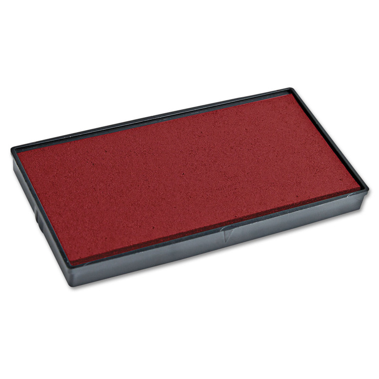 Replacement Ink Pad For 2000plus 1si20pgl, Red - COS065467