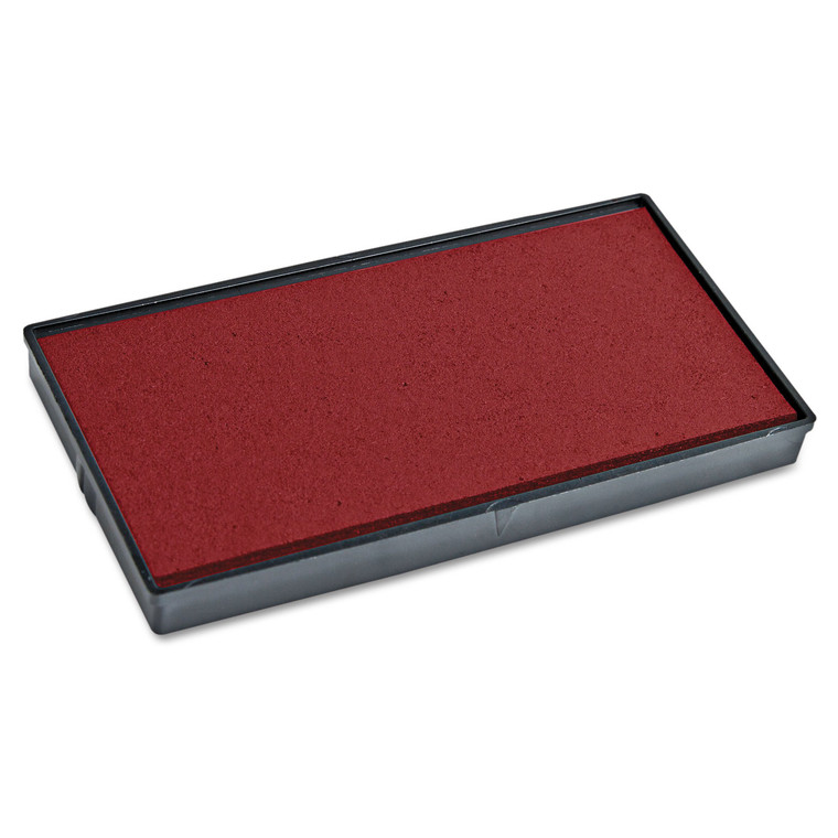 Replacement Ink Pad For 2000plus 1si40pgl And 1si40p, Red - COS065473