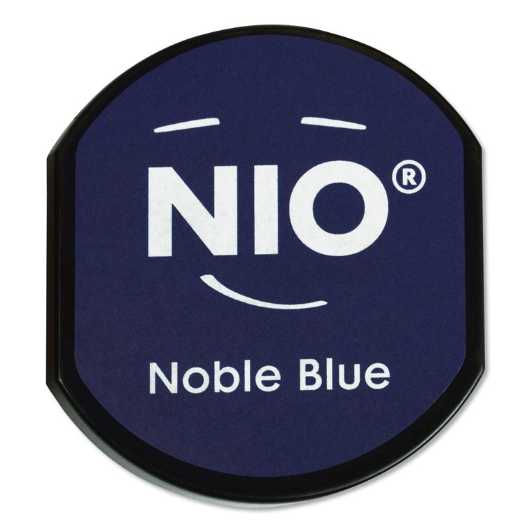 Ink Pad For Nio Stamp With Voucher, Noble Blue - COS071510