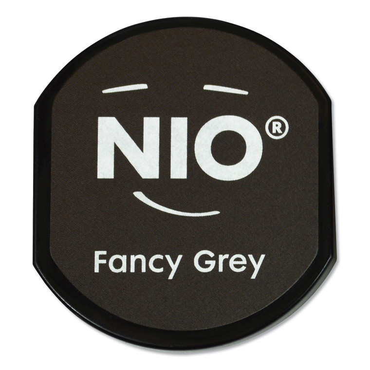 Ink Pad For Nio Stamp With Voucher, Fancy Gray - COS071519
