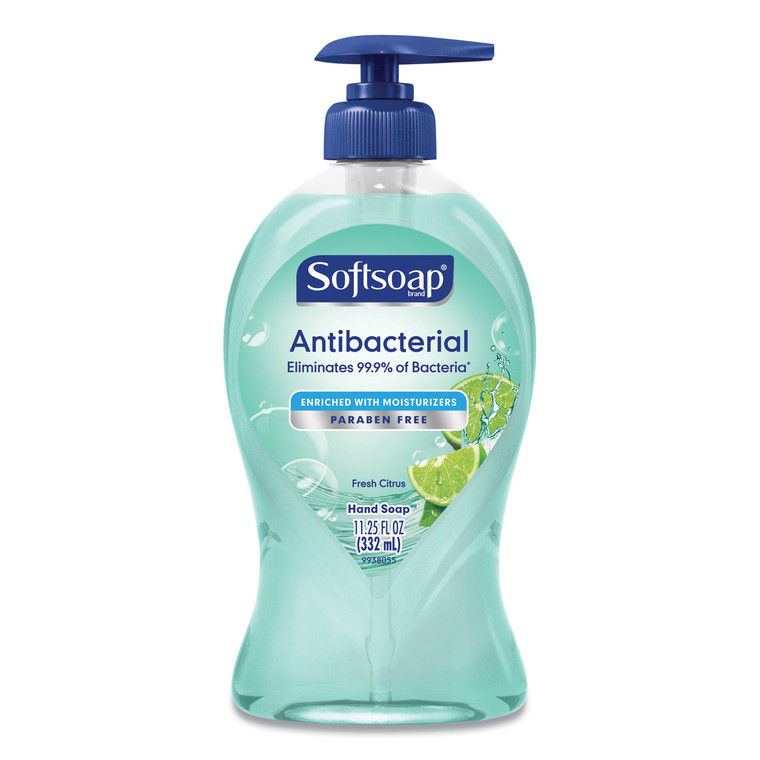 Antibacterial Hand Soap, Fresh Citrus, 11.25 Oz Pump Bottle - CPC44572EA